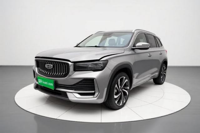 Used Geely Auto Monjaro L 2023 2.0TD High-Power Automatic Two-Wheel Drive Flagship Version