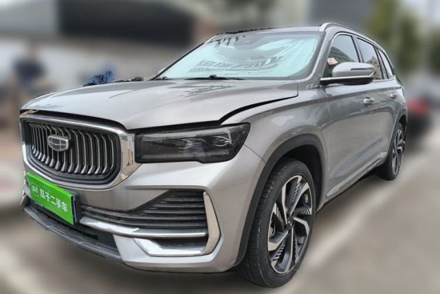 Used Geely Auto Monjaro L 2023 2.0TD High-Power Automatic Two-Wheel Drive Flagship Version