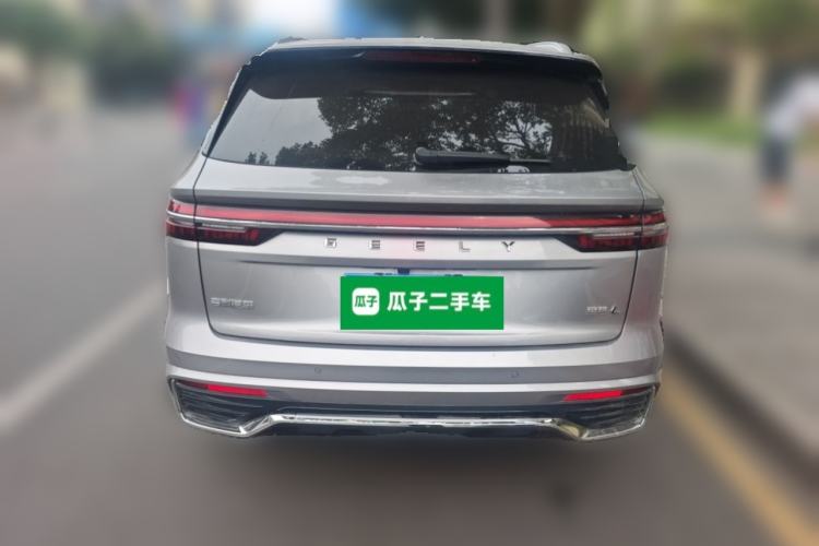 Used Geely Auto Monjaro L 2023 2.0TD High-Power Automatic Two-Wheel Drive Flagship Version Rear