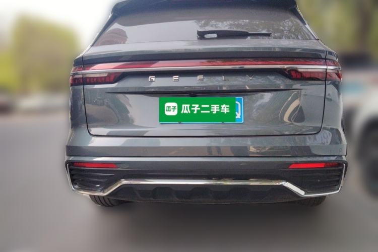 Used Geely Auto Monjaro L 2023 2.0TD High-Power Automatic Two-Wheel Drive Flagship Version Rear