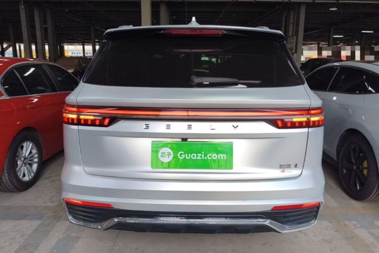 Used Geely Auto Monjaro L 2023 2.0TD High-Power Automatic Two-Wheel Drive Flagship Version Rear