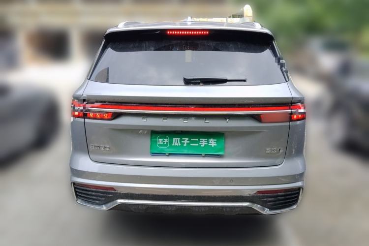 Used Geely Auto Monjaro L 2023 2.0TD High-Power Automatic Two-Wheel Drive Flagship Version Rear