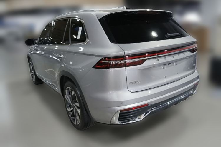 Used Geely Auto Monjaro L 2023 2.0TD High-Power Automatic Two-Wheel Drive Flagship Version Rear Left 45 Deg