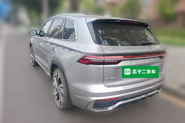Used Geely Auto Monjaro L 2023 2.0TD High-Power Automatic Two-Wheel Drive Flagship Version Rear Left 45 Deg