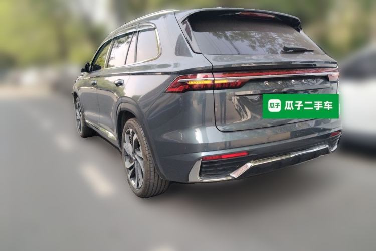 Used Geely Auto Monjaro L 2023 2.0TD High-Power Automatic Two-Wheel Drive Flagship Version Rear Left 45 Deg