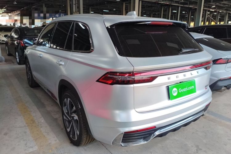 Used Geely Auto Monjaro L 2023 2.0TD High-Power Automatic Two-Wheel Drive Flagship Version Rear Left 45 Deg