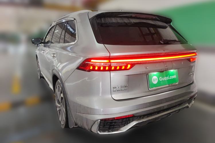 Used Geely Auto Monjaro L 2023 2.0TD High-Power Automatic Two-Wheel Drive Flagship Version Rear Left 45 Deg