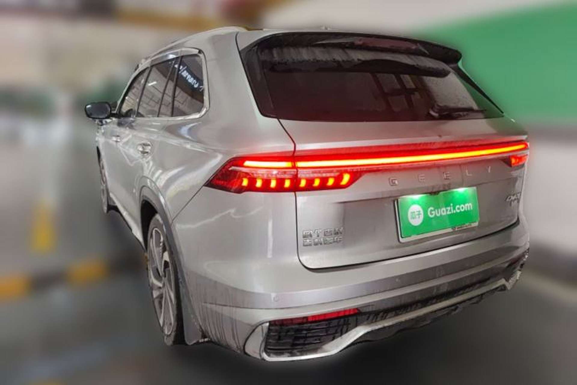 Used Geely Auto Monjaro L 2023 2.0TD High-Power Automatic Two-Wheel Drive Flagship Version Rear Left 45 Deg