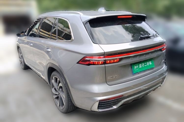 Used Geely Auto Monjaro L 2023 2.0TD High-Power Automatic Two-Wheel Drive Flagship Version Rear Left 45 Deg
