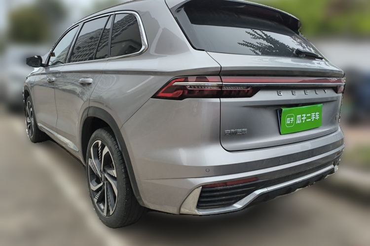 Used Geely Auto Monjaro L 2023 2.0TD High-Power Automatic Two-Wheel Drive Flagship Version Rear Left 45 Deg
