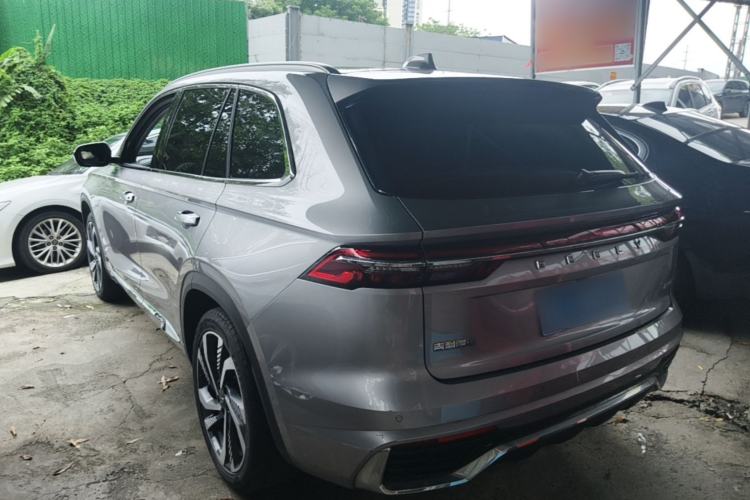 Used Geely Auto Monjaro L 2023 2.0TD High-Power Automatic Two-Wheel Drive Flagship Version Rear Left 45 Deg