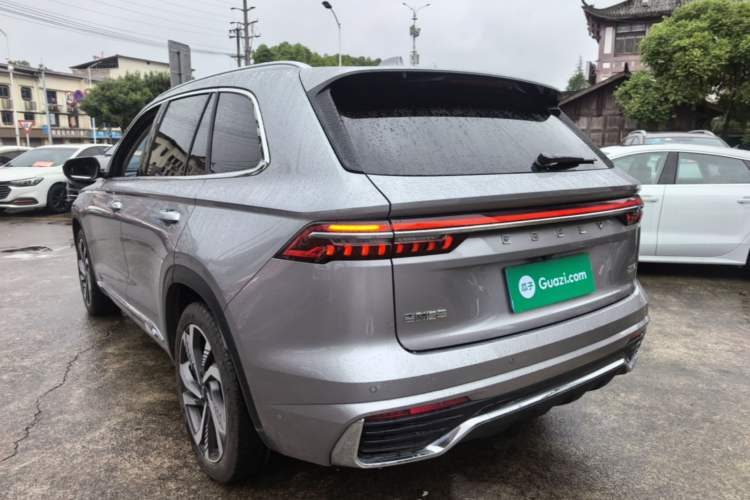 Used Geely Auto Monjaro L 2023 2.0TD High-Power Automatic Two-Wheel Drive Flagship Version Rear Left 45 Deg