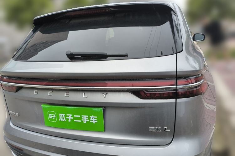 Used Geely Auto Monjaro L 2023 2.0TD High-Power Automatic Two-Wheel Drive Flagship Version Rear
