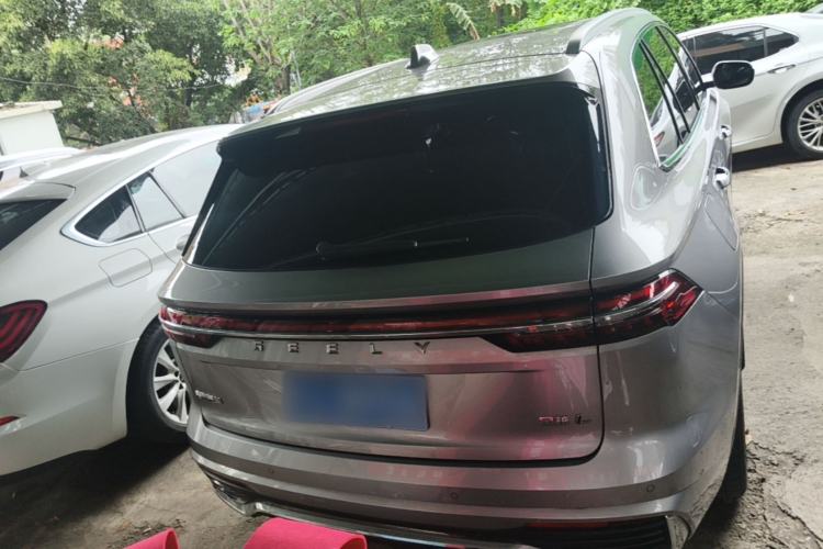 Used Geely Auto Monjaro L 2023 2.0TD High-Power Automatic Two-Wheel Drive Flagship Version Rear