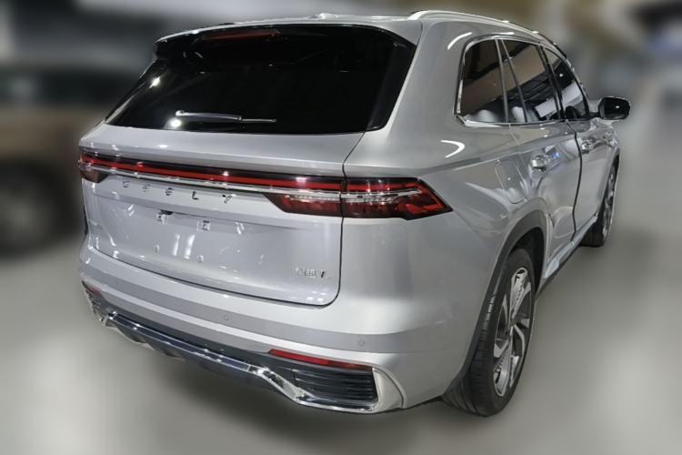 Used Geely Auto Monjaro L 2023 2.0TD High-Power Automatic Two-Wheel Drive Flagship Version Rear Right 45 Deg