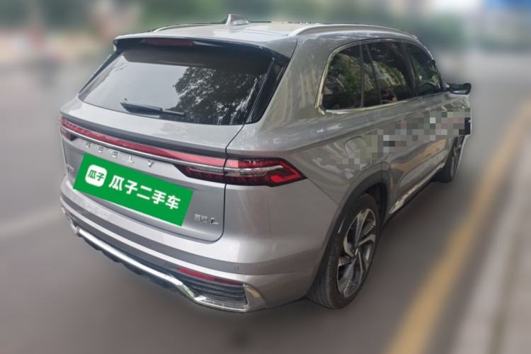 Used Geely Auto Monjaro L 2023 2.0TD High-Power Automatic Two-Wheel Drive Flagship Version Rear Right 45 Deg