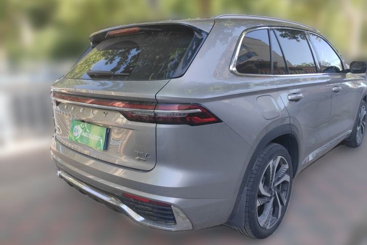 Used Geely Auto Monjaro L 2023 2.0TD High-Power Automatic Two-Wheel Drive Flagship Version Rear Right 45 Deg