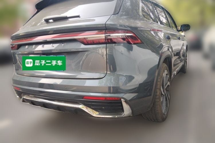 Used Geely Auto Monjaro L 2023 2.0TD High-Power Automatic Two-Wheel Drive Flagship Version Rear Right 45 Deg