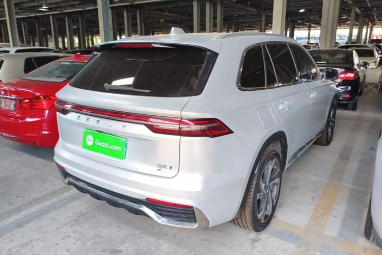 Used Geely Auto Monjaro L 2023 2.0TD High-Power Automatic Two-Wheel Drive Flagship Version Rear Right 45 Deg