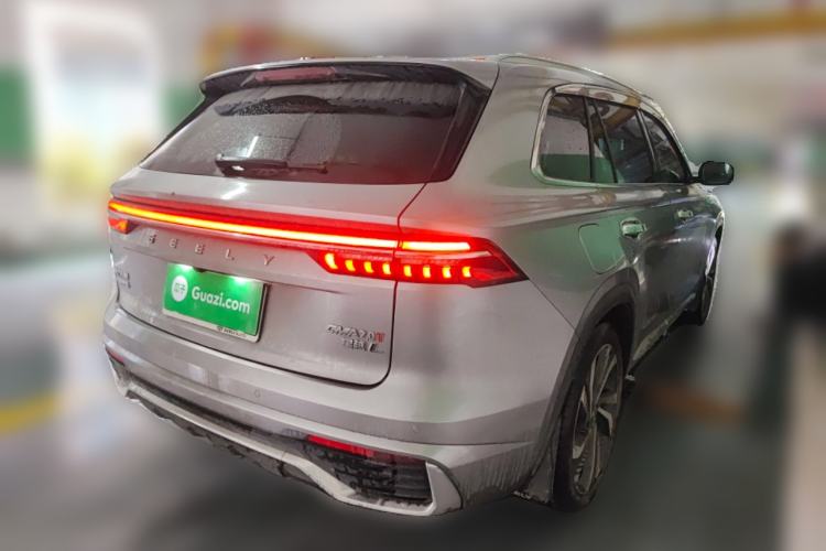 Used Geely Auto Monjaro L 2023 2.0TD High-Power Automatic Two-Wheel Drive Flagship Version Rear Right 45 Deg