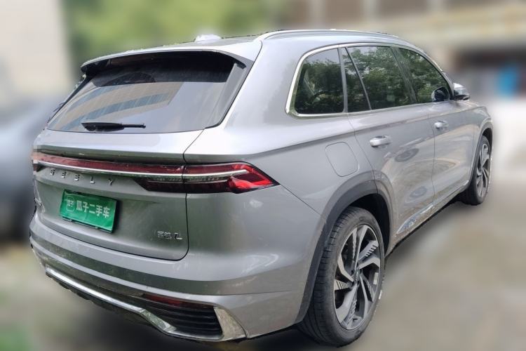 Used Geely Auto Monjaro L 2023 2.0TD High-Power Automatic Two-Wheel Drive Flagship Version Rear Right 45 Deg