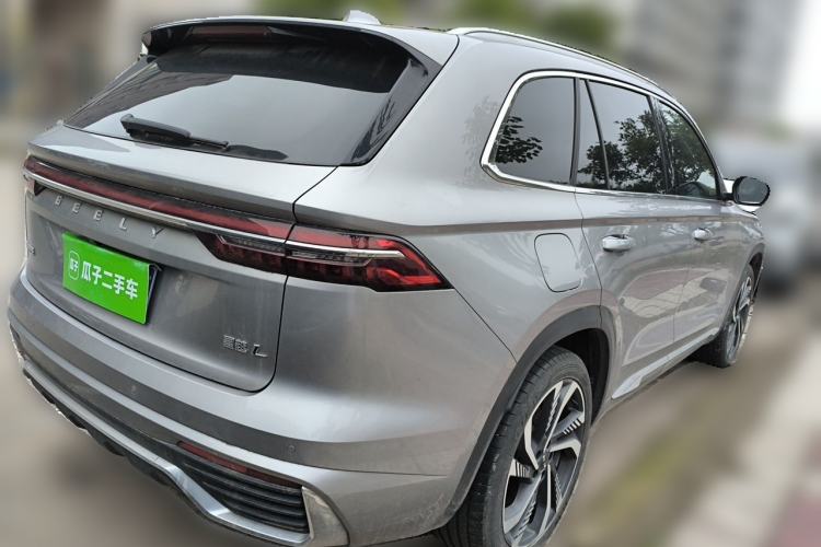 Used Geely Auto Monjaro L 2023 2.0TD High-Power Automatic Two-Wheel Drive Flagship Version Rear Right 45 Deg