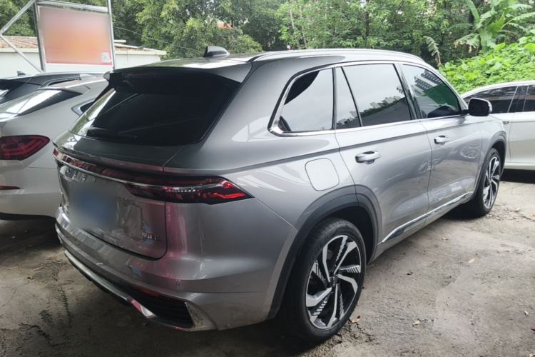 Used Geely Auto Monjaro L 2023 2.0TD High-Power Automatic Two-Wheel Drive Flagship Version Rear Right 45 Deg