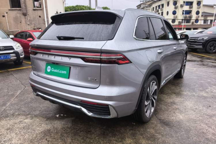 Used Geely Auto Monjaro L 2023 2.0TD High-Power Automatic Two-Wheel Drive Flagship Version Rear Right 45 Deg
