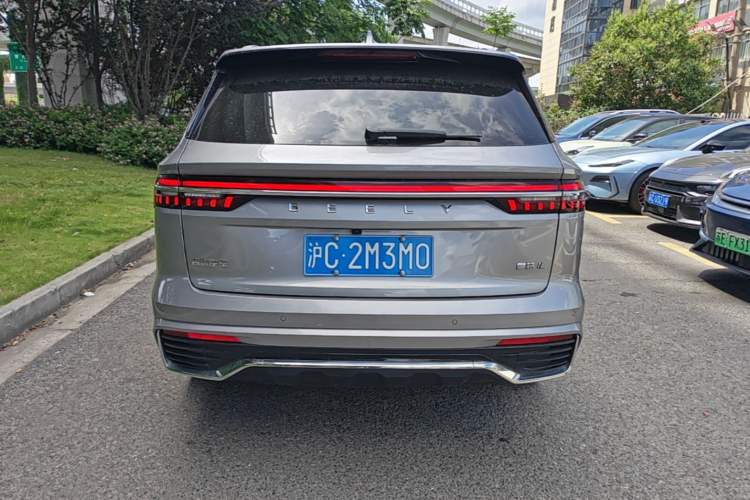 Used Geely Auto Monjaro L 2023 2.0TD High-Power Automatic Two-Wheel Drive Flagship Version Rear