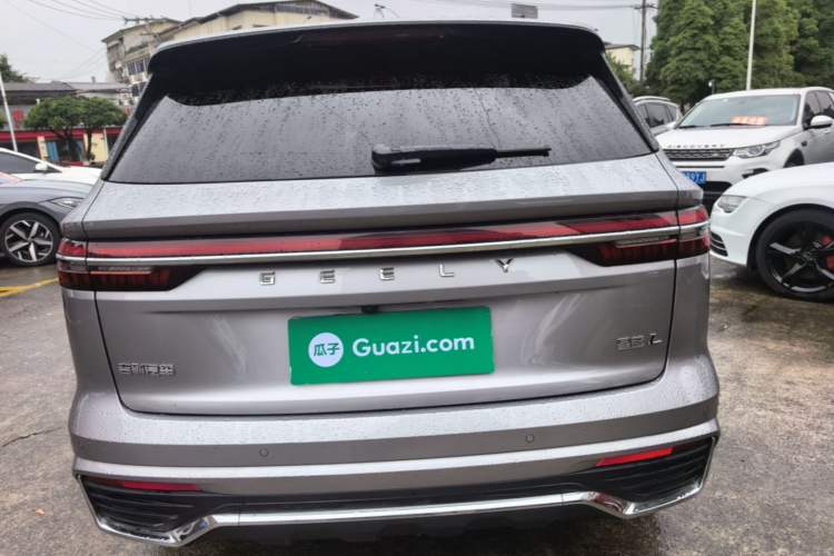 Used Geely Auto Monjaro L 2023 2.0TD High-Power Automatic Two-Wheel Drive Flagship Version Rear