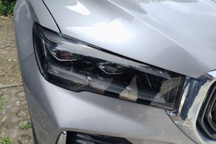 Used Geely Auto Monjaro L 2023 2.0TD High-Power Automatic Two-Wheel Drive Flagship Version Right Front Headlight