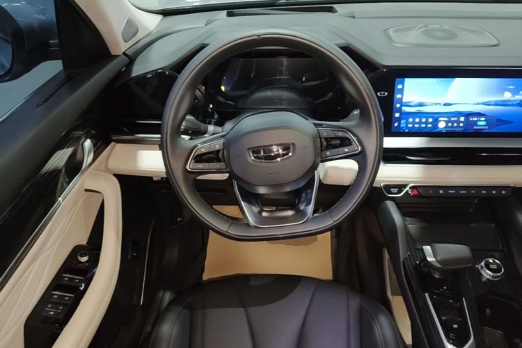 Used Geely Auto Monjaro L 2023 2.0TD High-Power Automatic Two-Wheel Drive Flagship Version Steering Wheel