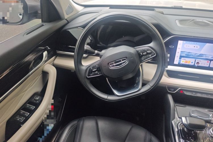 Used Geely Auto Monjaro L 2023 2.0TD High-Power Automatic Two-Wheel Drive Flagship Version Steering Wheel
