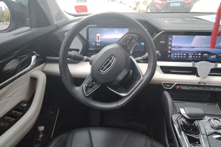 Used Geely Auto Monjaro L 2023 2.0TD High-Power Automatic Two-Wheel Drive Flagship Version Steering Wheel