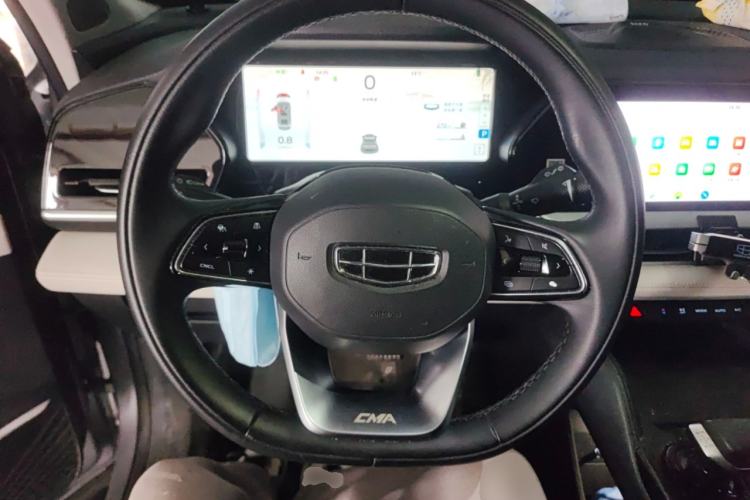 Used Geely Auto Monjaro L 2023 2.0TD High-Power Automatic Two-Wheel Drive Flagship Version Steering Wheel