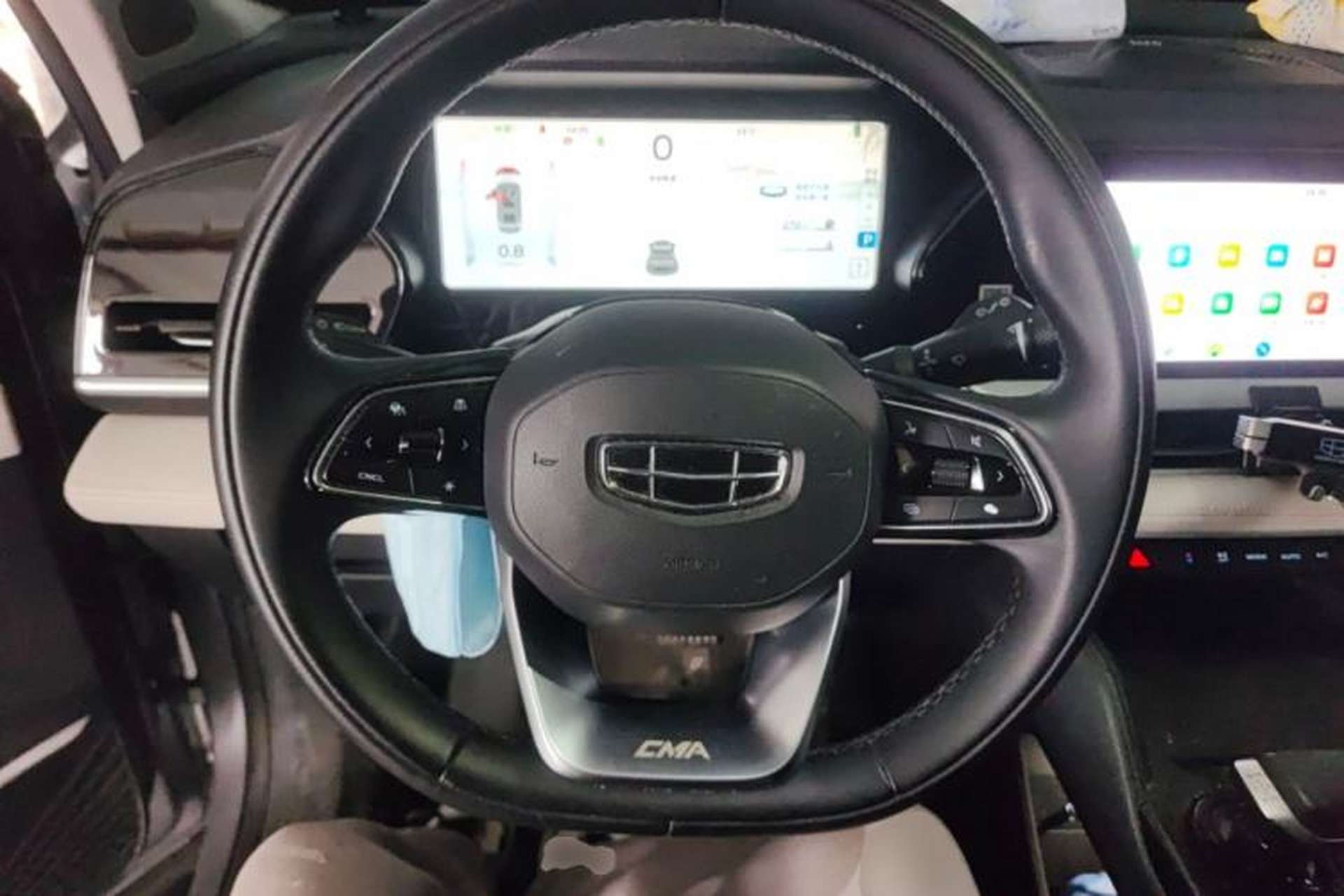 Used Geely Auto Monjaro L 2023 2.0TD High-Power Automatic Two-Wheel Drive Flagship Version Steering Wheel