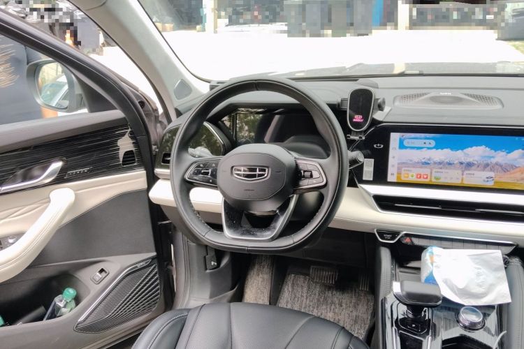 Used Geely Auto Monjaro L 2023 2.0TD High-Power Automatic Two-Wheel Drive Flagship Version Steering Wheel
