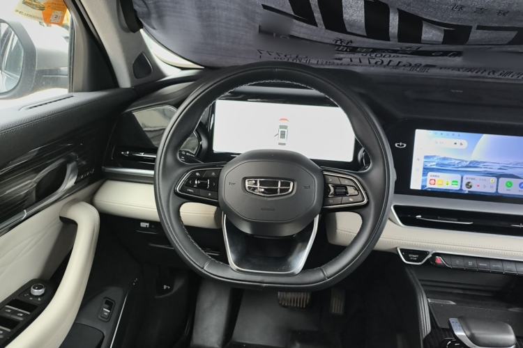 Used Geely Auto Monjaro L 2023 2.0TD High-Power Automatic Two-Wheel Drive Flagship Version Steering Wheel