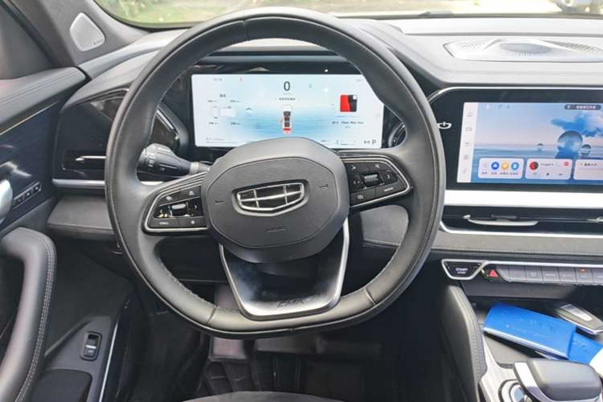 Used Geely Auto Monjaro L 2023 2.0TD High-Power Automatic Two-Wheel Drive Flagship Version Steering Wheel