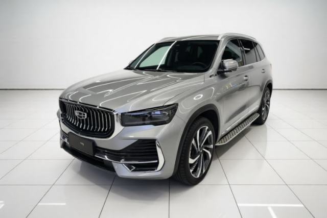 Used Geely Auto Monjaro L 2023 2.0TD High-Power Automatic Two-Wheel Drive Flagship Version