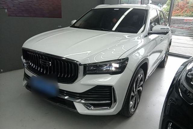 Used Geely Auto Monjaro L 2023 2.0TD High-Power Automatic Two-Wheel Drive Flagship Version