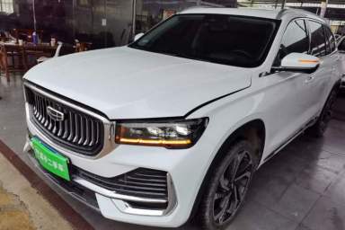 Used Geely Auto Monjaro L 2023 2.0TD High-Power Automatic Two-Wheel Drive Flagship Version