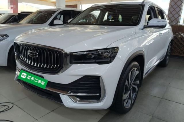 Used Geely Auto Monjaro L 2023 2.0TD High-Power Automatic Two-Wheel Drive Flagship Version