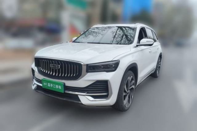 Used Geely Auto Monjaro L 2023 2.0TD High-Power Automatic Two-Wheel Drive Flagship Version