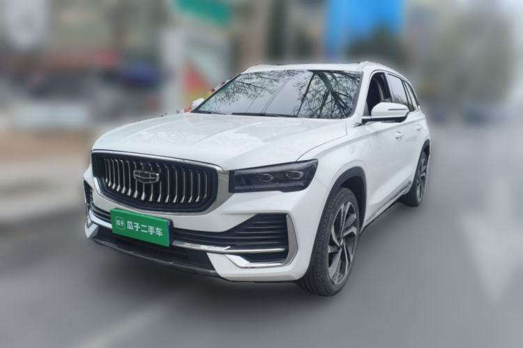 Used Geely Auto Monjaro L 2023 2.0TD High-Power Automatic Two-Wheel Drive Flagship Version Guazi used car, China used car export, Used car for sale, Used Geely Auto cars, Cheapest cars for sale