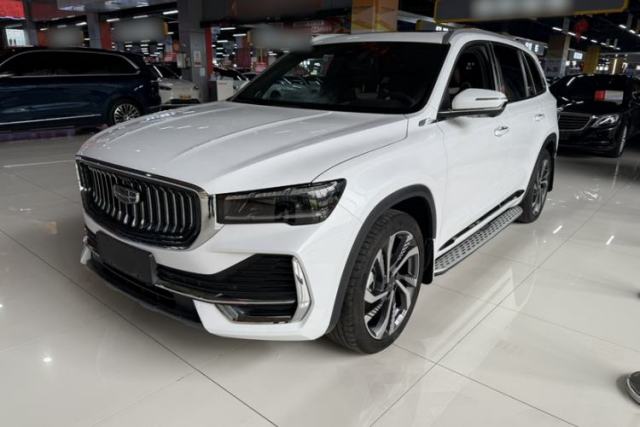 Used Geely Auto Monjaro L 2023 2.0TD High-Power Automatic Two-Wheel Drive Flagship Version
