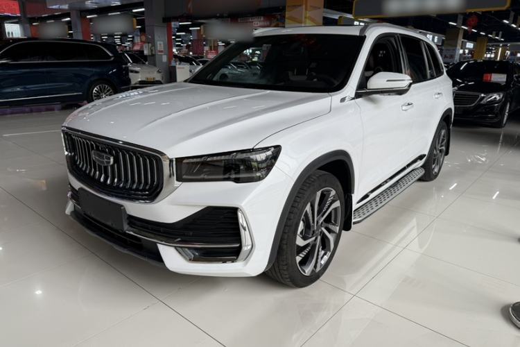 Used Geely Auto Monjaro L 2023 2.0TD High-Power Automatic Two-Wheel Drive Flagship Version Guazi used car, China used car export, Used car for sale, Used Geely Auto cars, Cheapest cars for sale