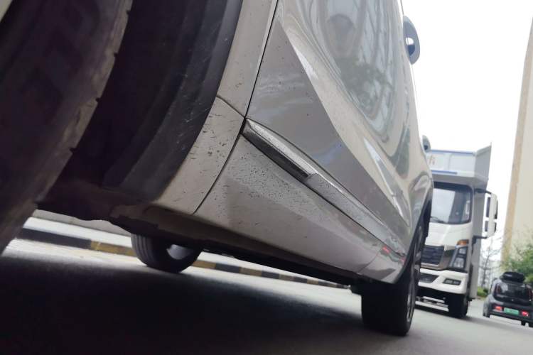Used Geely Auto Monjaro L 2023 2.0TD High-Power Automatic Two-Wheel Drive Flagship Version Chassis Front Left