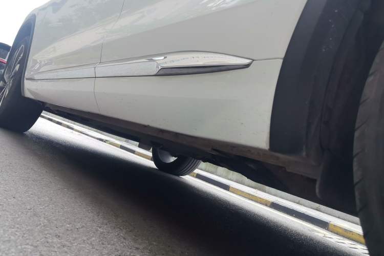 Used Geely Auto Monjaro L 2023 2.0TD High-Power Automatic Two-Wheel Drive Flagship Version Chassis Rear Left