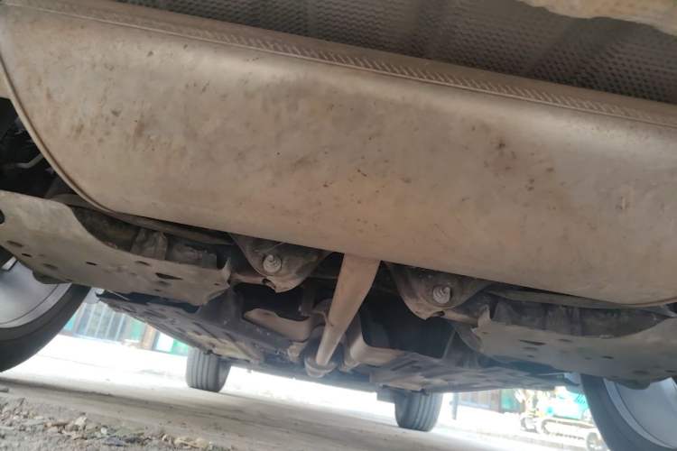 Used Geely Auto Monjaro L 2023 2.0TD High-Power Automatic Two-Wheel Drive Flagship Version Chassis Rear